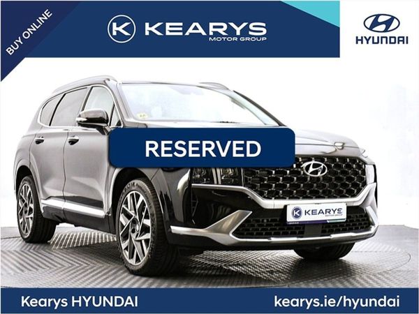 Hyundai Santa Fe SUV, Diesel, 2022, Black