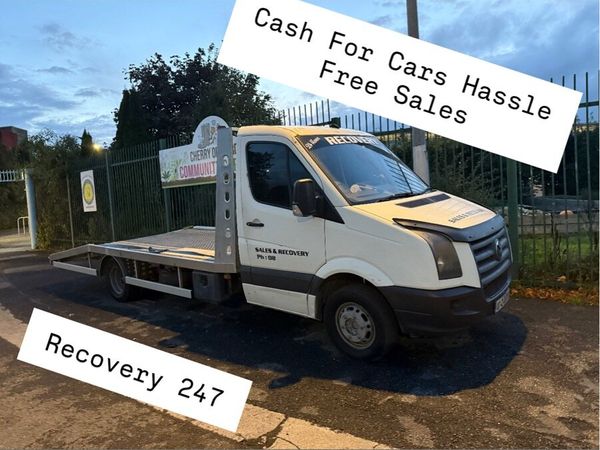 Volkswagen Crafter Recovery Vehicle, Diesel, 2007, White