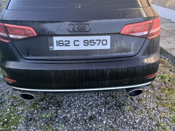 Audi A3 Hatchback, Petrol, 2016, Black
