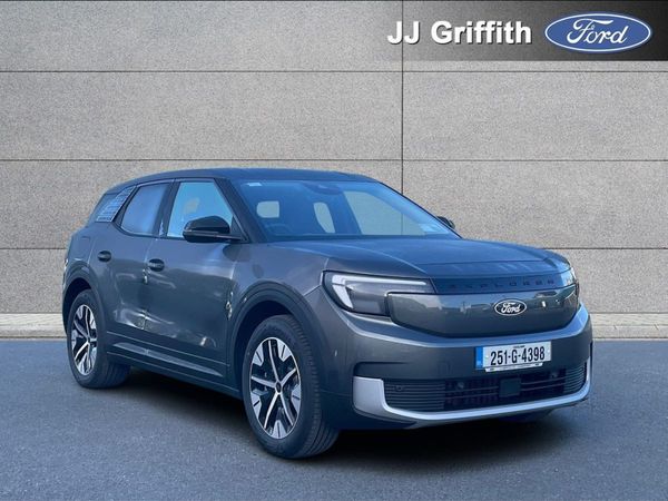 Ford Explorer MPV, Electric, 2025, Grey