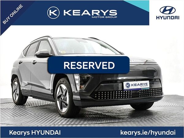 Hyundai KONA Crossover, Electric, 2024, Grey