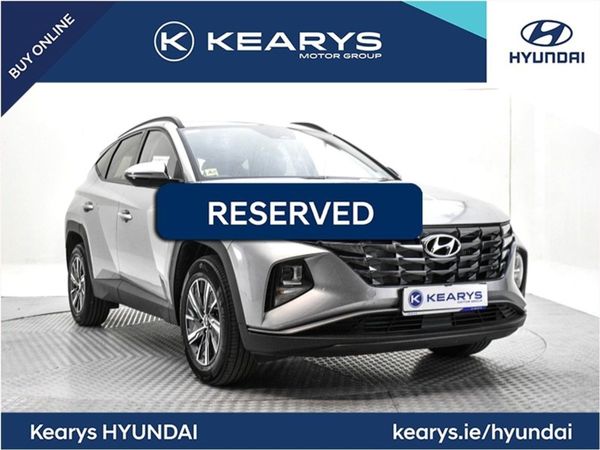 Hyundai Tucson SUV, Diesel, 2024, Silver