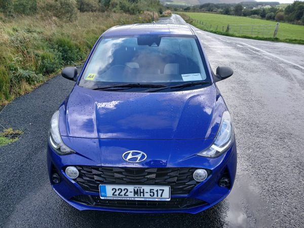 Hyundai i10 Hatchback, Petrol, 2022, Blue