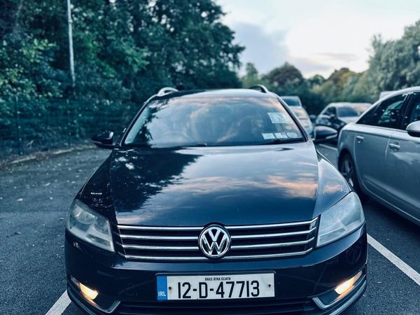 Volkswagen Passat Estate, Diesel, 2012, Black