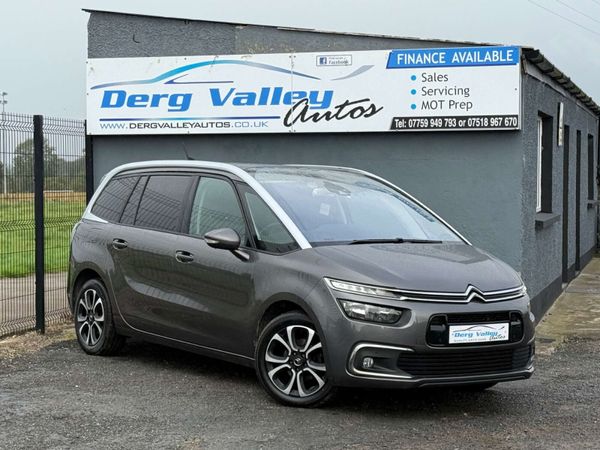 Citroen C4 MPV, Diesel, 2019, Grey