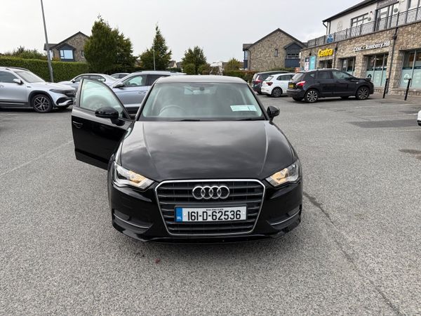 Audi A3 Hatchback, Diesel, 2016, Black