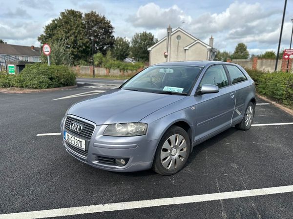 Audi A3 Hatchback, Petrol, 2006, Silver