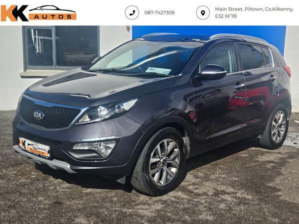 Kia Sportage SUV, Diesel, 2014, Silver
