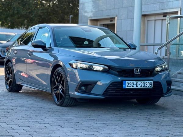 Honda Civic Hatchback, Petrol Hybrid, 2023, Grey