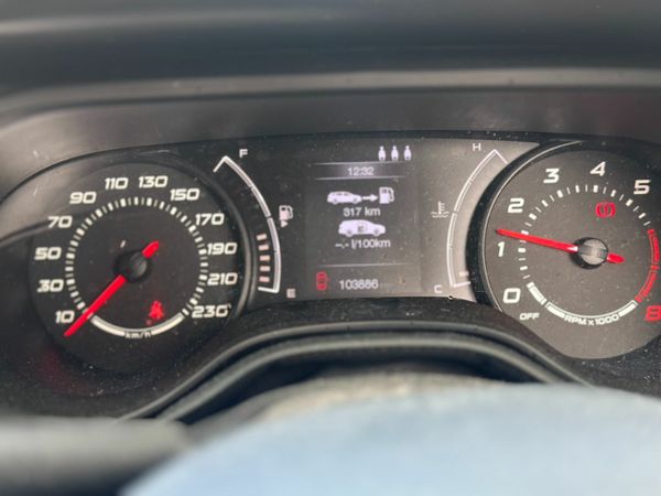 Fiat Tipo Estate, Petrol, 2017, Red