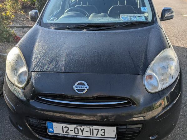 Nissan Micra Hatchback, Petrol, 2012, Blue