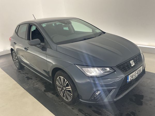 SEAT Ibiza Hatchback, Petrol, 2024, Grey