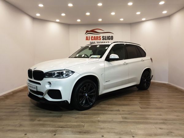 BMW X5 SUV, Diesel, 2015, White