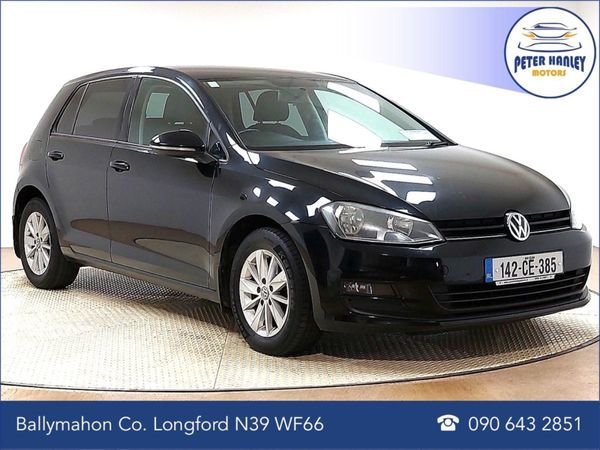 Volkswagen Golf Estate, Diesel, 2014, Black