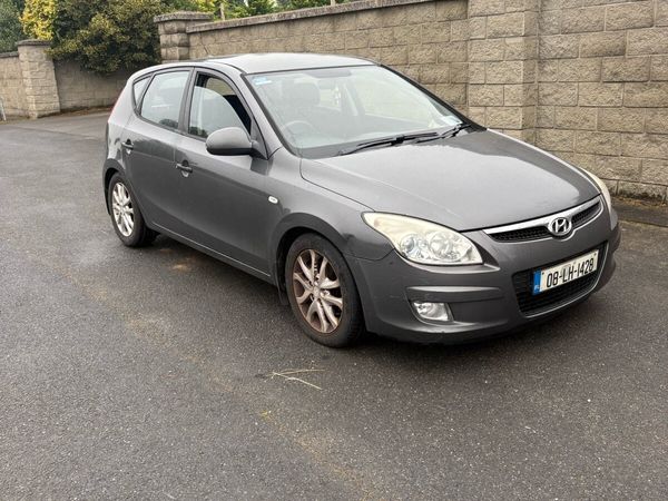 Hyundai i30 Hatchback, Diesel, 2008, Grey