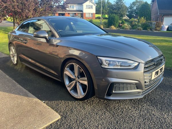 Audi A5 Coupe, Diesel, 2014, Black