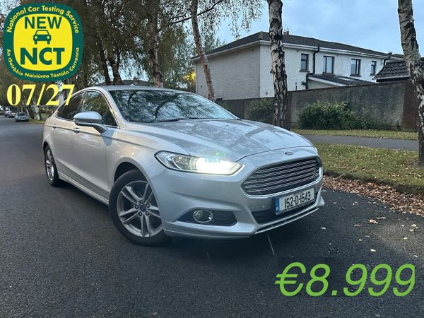 Ford Mondeo Hatchback, Diesel, 2015, Silver