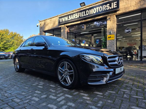Mercedes-Benz E-Class Saloon, Petrol Plug-in Hybrid, 2017, Black