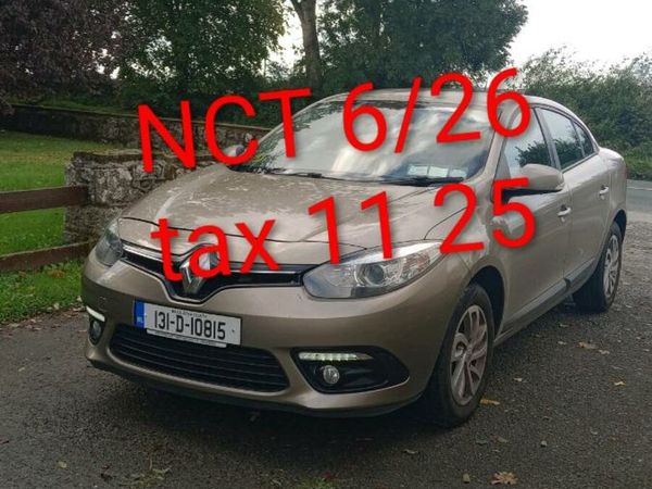 Renault Fluence Saloon, Diesel, 2013, Gold