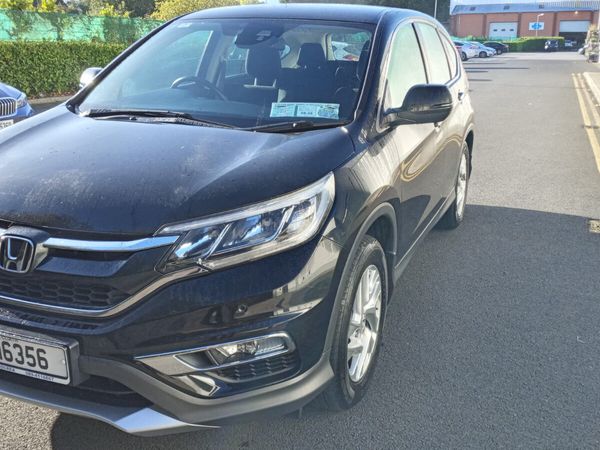 Honda CR-V SUV, Diesel, 2016, Black
