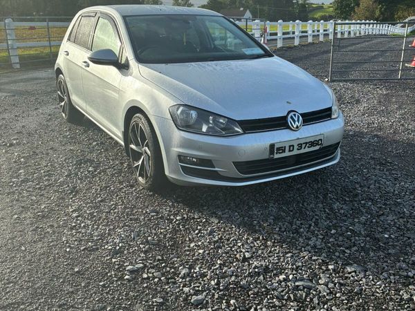 Volkswagen Golf Estate, Diesel, 2015, Silver