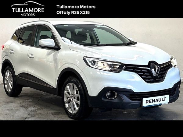 Renault Kadjar SUV, Diesel, 2018, White
