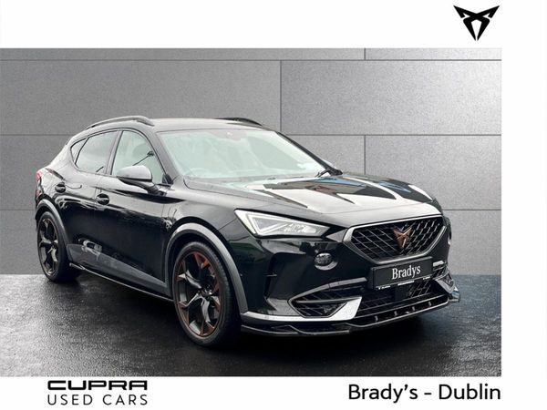 Cupra Formentor SUV, Petrol, 2021, Black