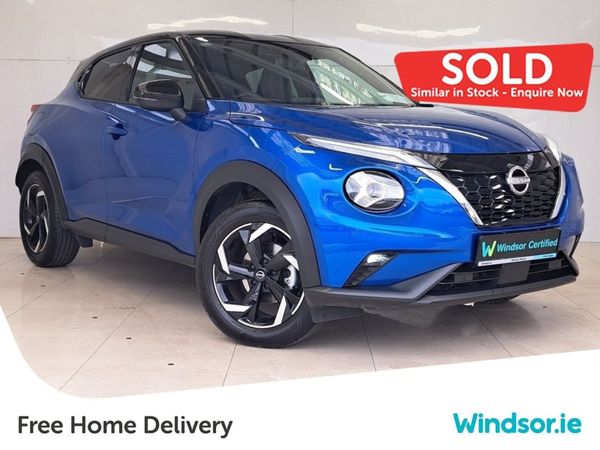 Nissan Juke SUV, Petrol, 2023, Blue