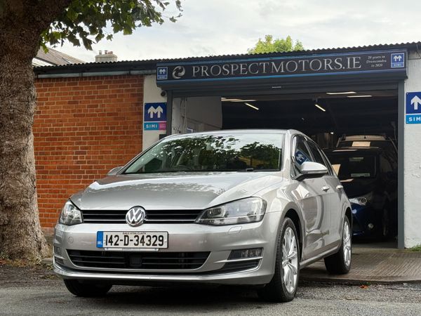 Volkswagen Golf Hatchback, Petrol, 2014, Silver