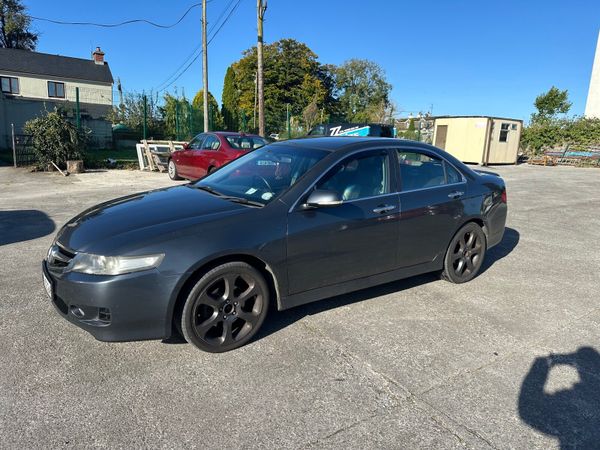 Honda Accord Saloon, Diesel, 2008, Grey