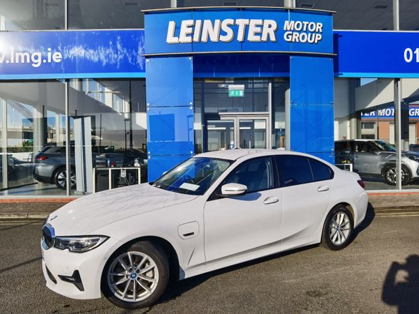 BMW 3-Series Saloon, Petrol Plug-in Hybrid, 2021, White