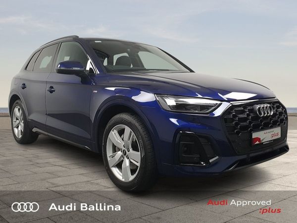 Audi Q5 SUV, Diesel, 2023, Blue