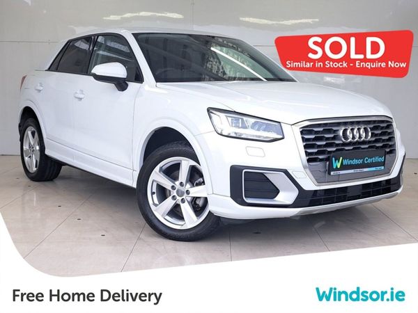 Audi Q2 Crossover, Petrol, 2020, White