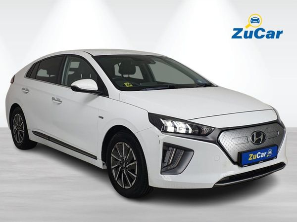 Hyundai IONIQ Hatchback, Electric, 2021, White