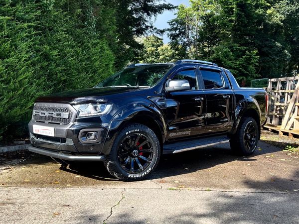 Ford Ranger Pick Up, Diesel, 2022, Black