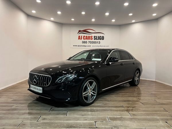 Mercedes-Benz E-Class Saloon, Diesel, 2017, Black