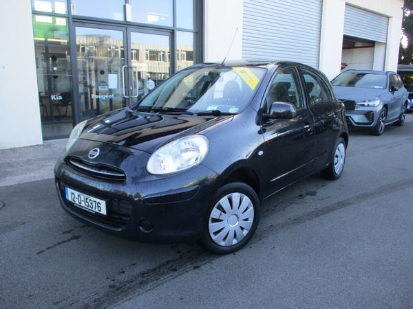 Nissan Micra Hatchback, Petrol, 2012, Blue