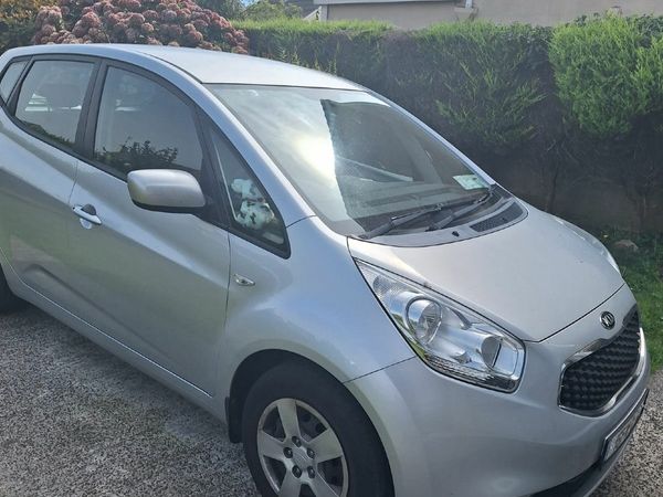 Kia Venga MPV, Petrol, 2016, Silver