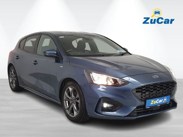 Ford Focus Hatchback, Petrol, 2018, Blue