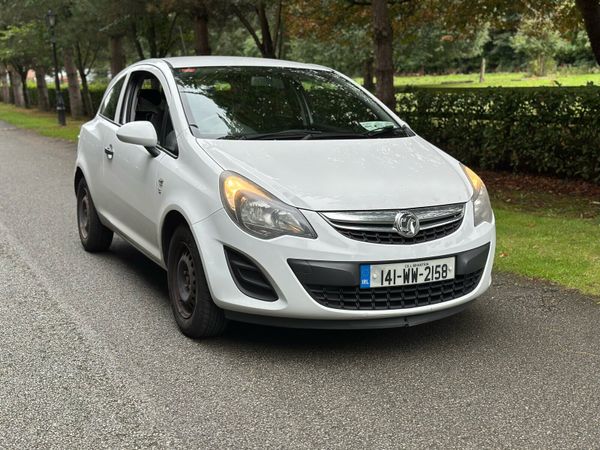 Vauxhall Corsa Hatchback, Petrol, 2014, White