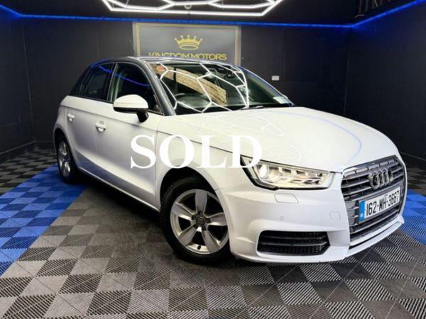 Audi A1 Hatchback, Petrol, 2016, White