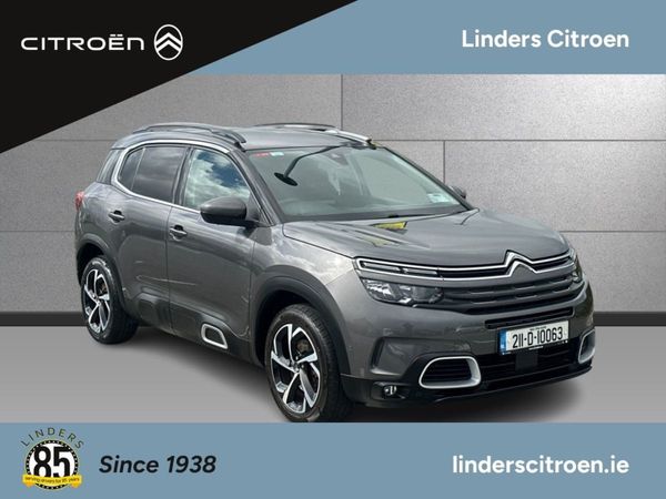 Citroen C5 Aircross MPV, Petrol, 2021, Grey