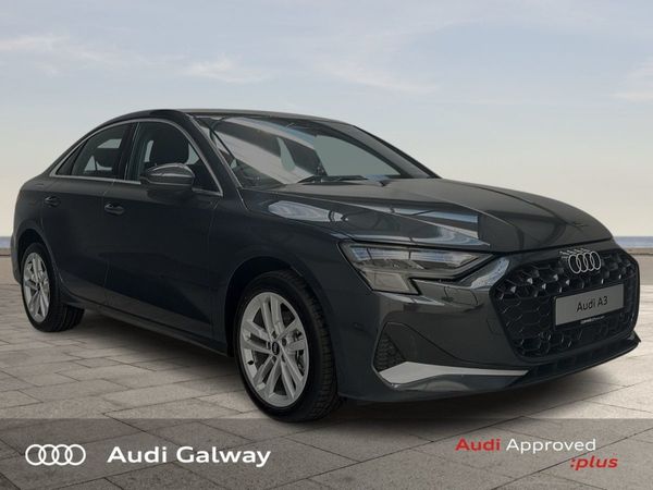 Audi A3 Hatchback, Diesel, 2025, Grey