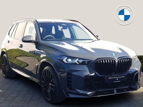BMW X5 SUV, Petrol Plug-in Hybrid, 2025, Grey