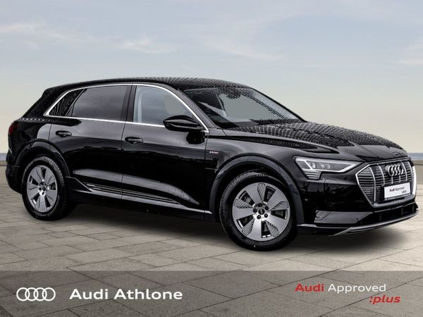 Audi e-tron SUV, Electric, 2023, Black