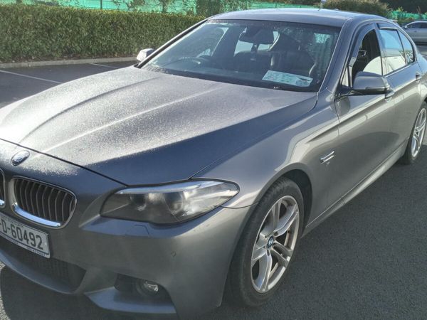 BMW 5-Series Saloon, Diesel, 2016, Grey