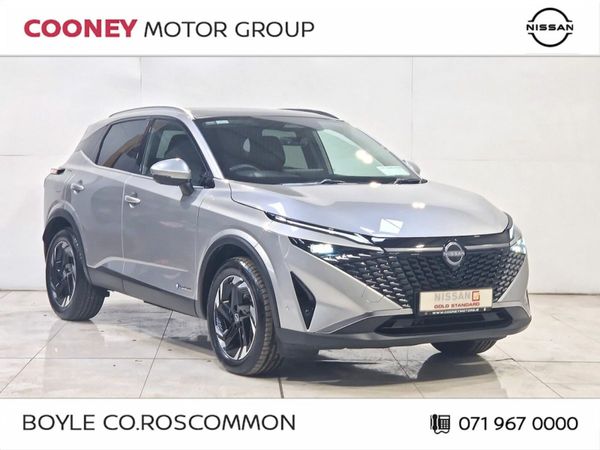 Nissan Qashqai MPV, Petrol Hybrid, 2025, Grey