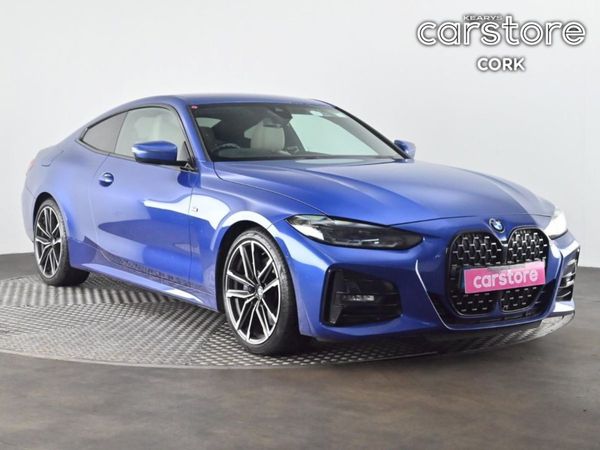 BMW 4-Series Coupe, Diesel, 2021, Blue
