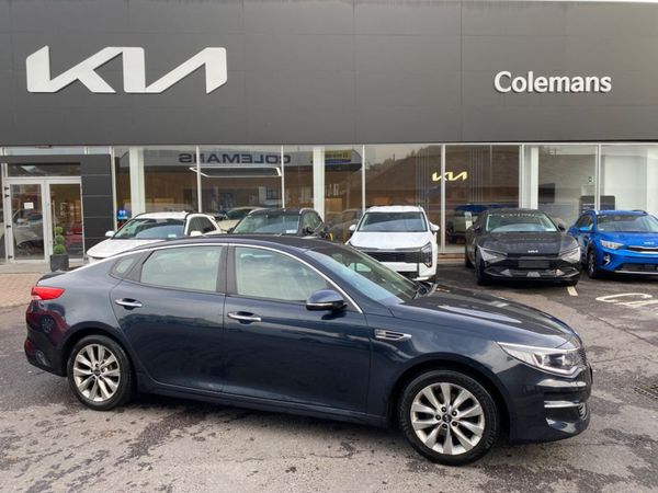 Kia Optima Saloon, Diesel, 2016, Blue