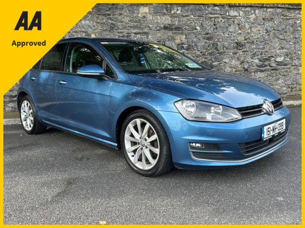 Volkswagen Golf Hatchback, Diesel, 2015, Blue